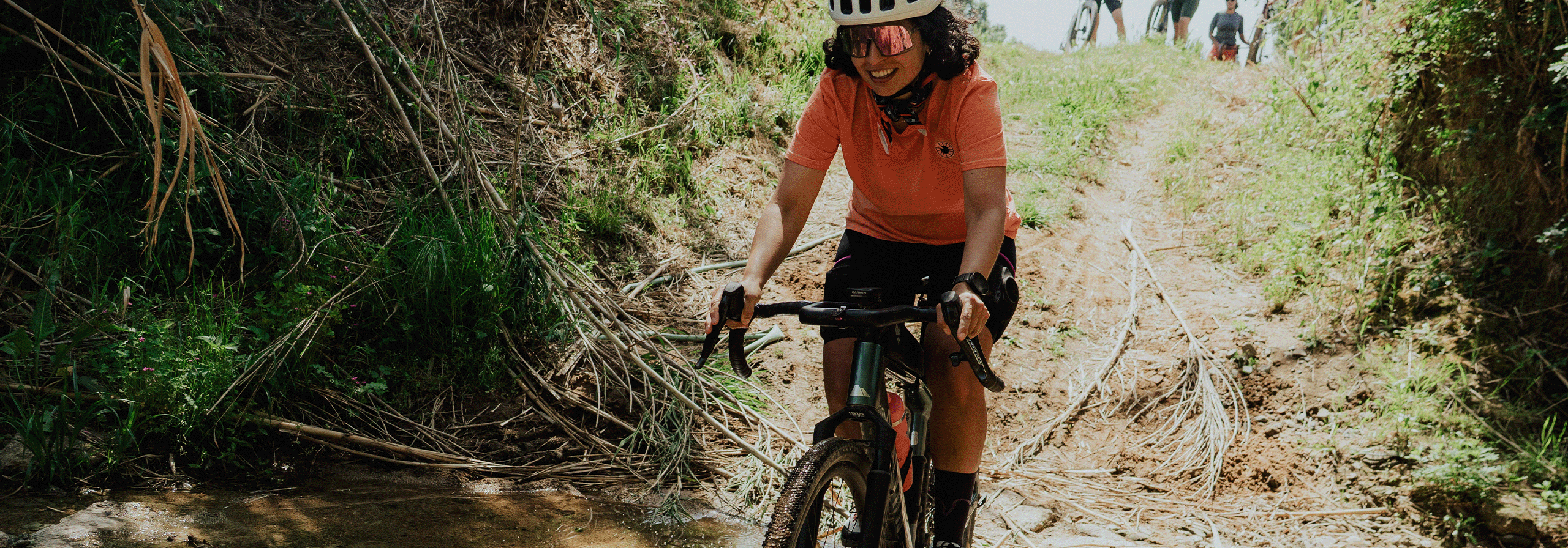 Introducing IRIS ambassador Corina Montero, a curious explorer on two wheels